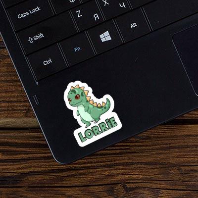 Sticker Lorrie Dino Notebook Image