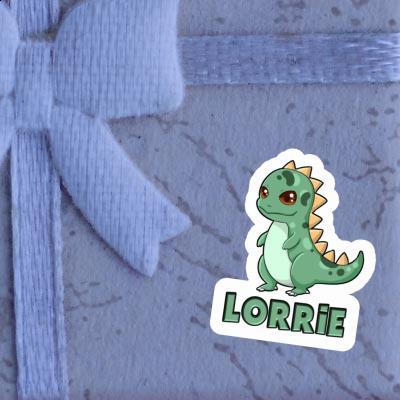 Sticker Lorrie Dino Gift package Image