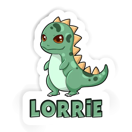 Sticker Lorrie Dino Gift package Image