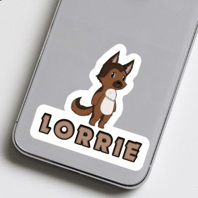 Deutscher Schäferhund Sticker Lorrie Gift package Image