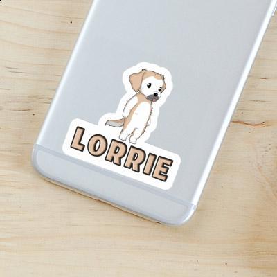 Autocollant Lorrie Golden Retriever Image