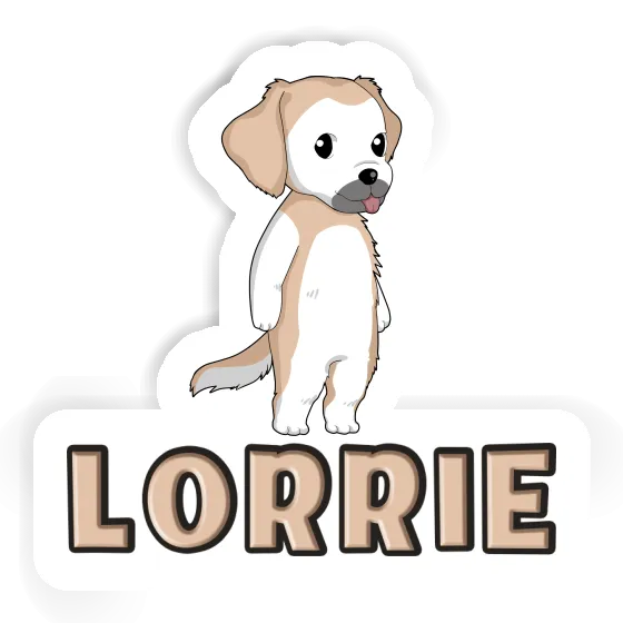 Autocollant Lorrie Golden Retriever Image