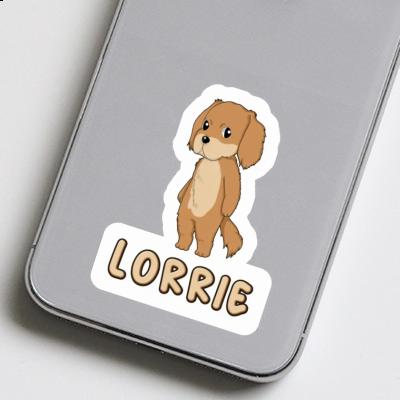 Sticker Lorrie Hovawart Image