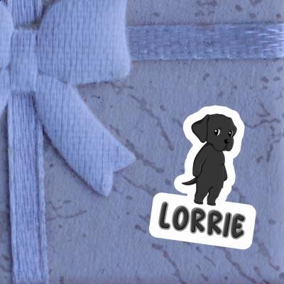 Lorrie Sticker Labrador Gift package Image