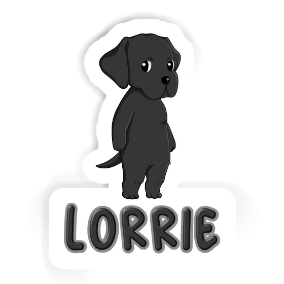 Lorrie Sticker Labrador Notebook Image