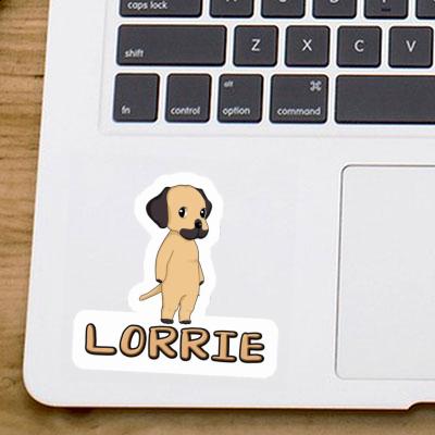 Rhodesian Ridgeback Sticker Lorrie Laptop Image