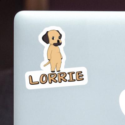 Rhodesian Ridgeback Sticker Lorrie Gift package Image