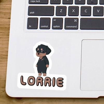 Sticker Rottweiler Lorrie Gift package Image