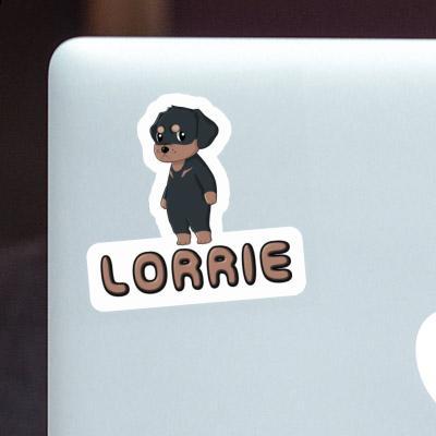 Autocollant Lorrie Rottweiler Gift package Image