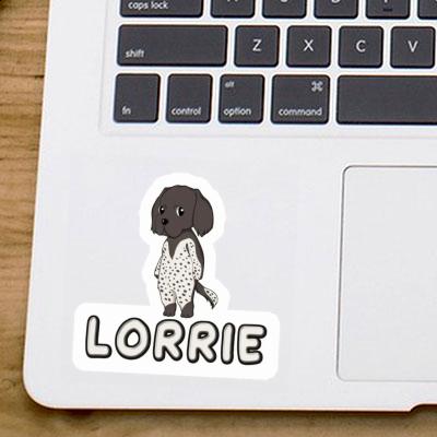 Sticker Small Munsterlander Lorrie Notebook Image