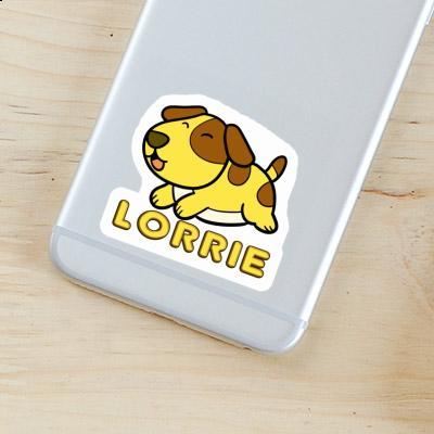 Lorrie Sticker Hund Gift package Image