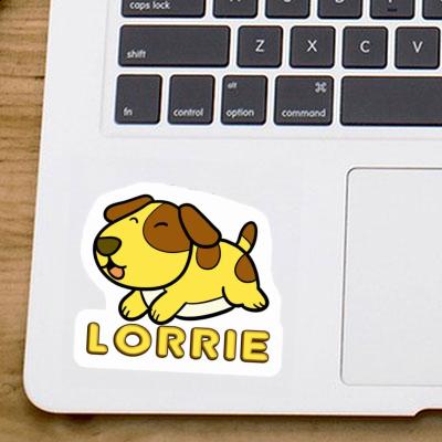 Sticker Lorrie Dog Notebook Image