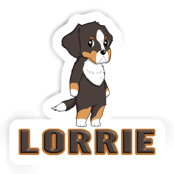 Lorrie Sticker Berner Sennenhund Gift package Image