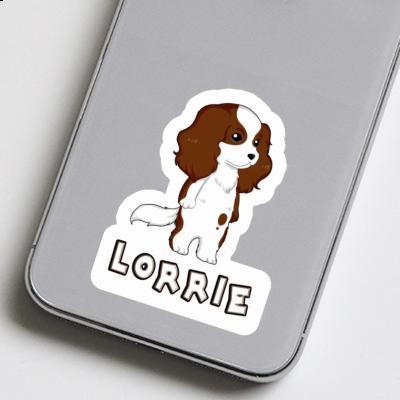 Autocollant Lorrie Cavalier King Charles Spaniel Laptop Image