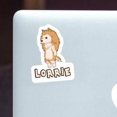 Collie Sticker Lorrie Gift package Image