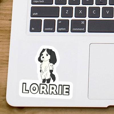 Lorrie Sticker Spaniel Gift package Image