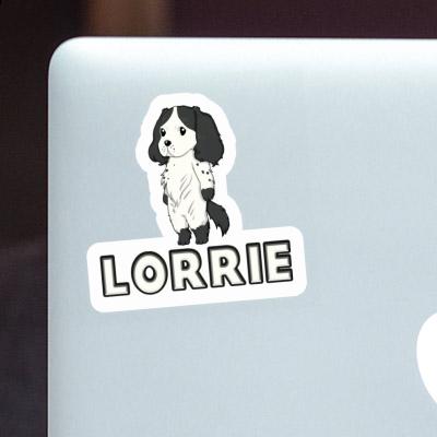 Aufkleber Spaniel Lorrie Laptop Image