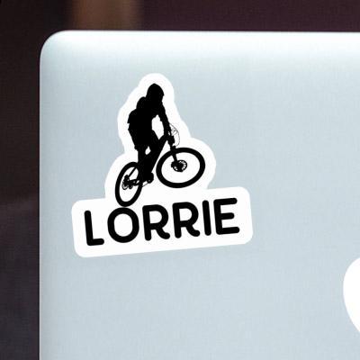 Lorrie Sticker Downhiller Image