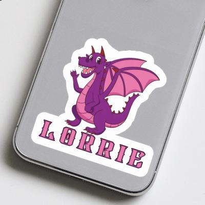 Autocollant Lorrie Dragon mère Gift package Image