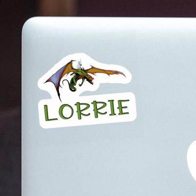 Lorrie Sticker Drache Image