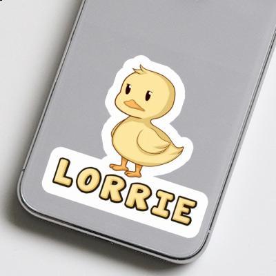 Sticker Lorrie Ente Image