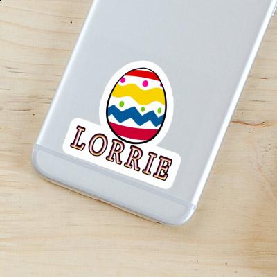 Lorrie Sticker Easter Egg Notebook Image