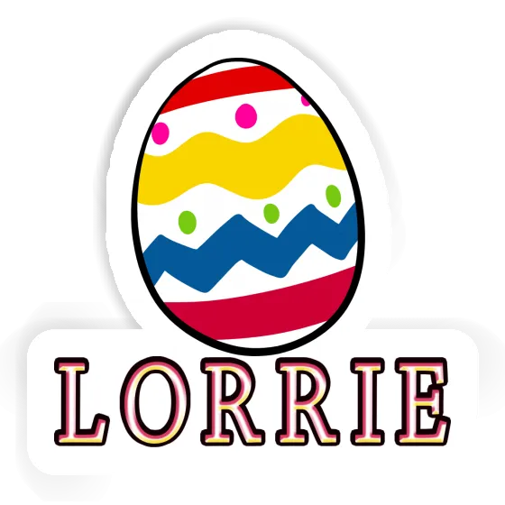 Lorrie Sticker Easter Egg Gift package Image