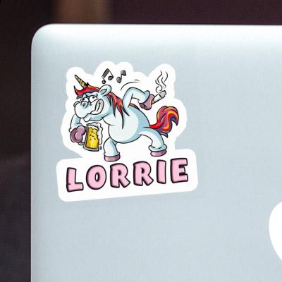 Lorrie Sticker Partycorn Laptop Image