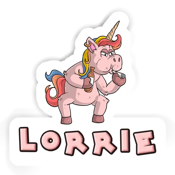 Sticker Lorrie Smoker Image