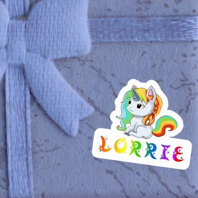 Sticker Lorrie Unicorn Image