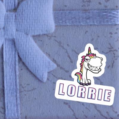 Einhorn Sticker Lorrie Notebook Image