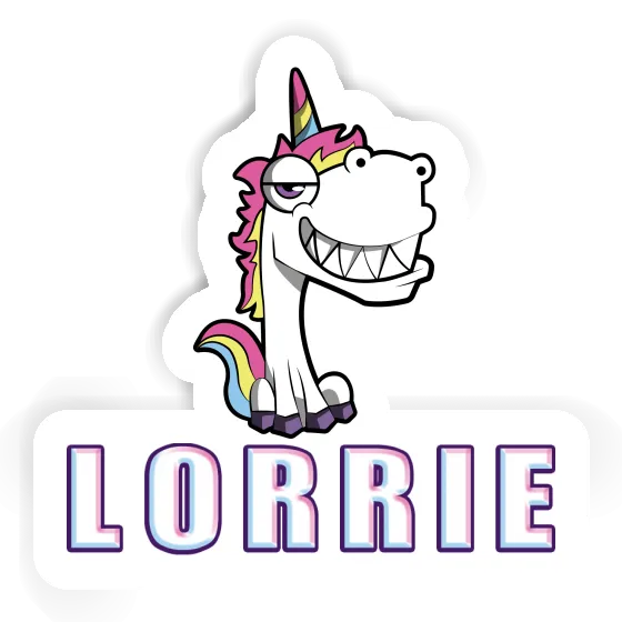 Einhorn Sticker Lorrie Gift package Image