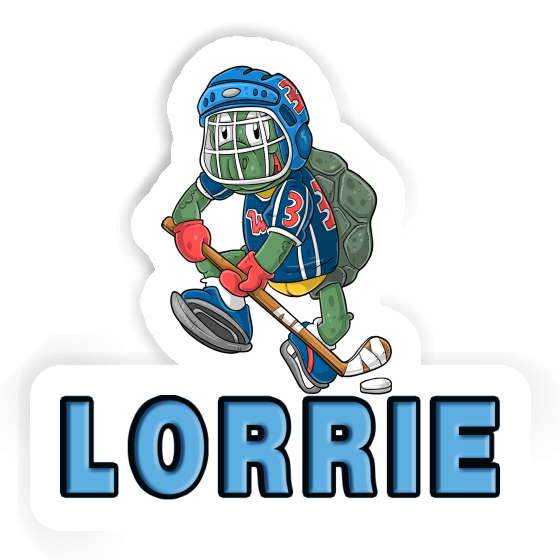 Ice-Hockey Player Sticker Lorrie Gift package Image