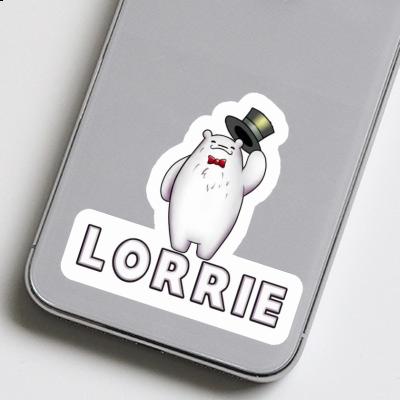 Lorrie Sticker Icebear Gift package Image