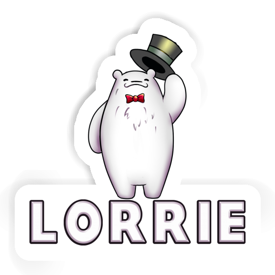 Lorrie Sticker Icebear Gift package Image