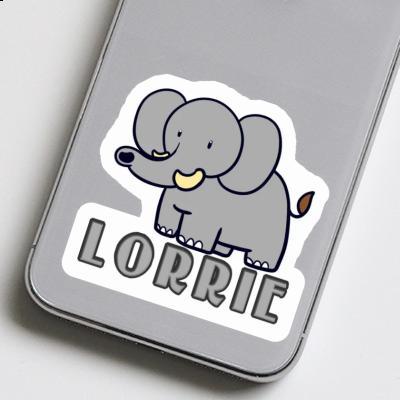 Lorrie Autocollant Éléphant Gift package Image