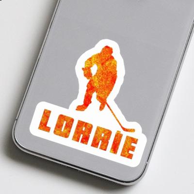 Eishockeyspieler Sticker Lorrie Gift package Image