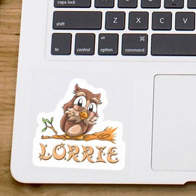 Sticker Eule Lorrie Gift package Image