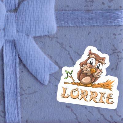 Sticker Eule Lorrie Gift package Image