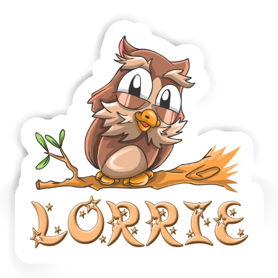 Sticker Eule Lorrie Image