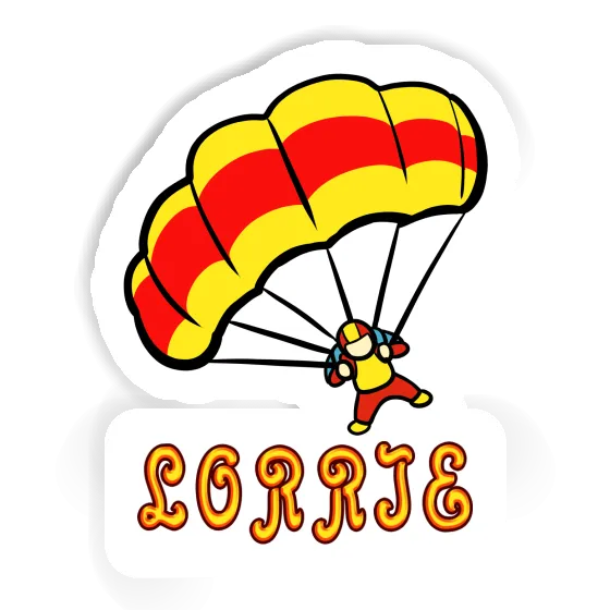 Sticker Parachute Lorrie Gift package Image