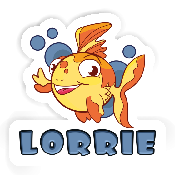 Autocollant Poisson Lorrie Gift package Image