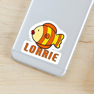 Sticker Lorrie Fish Notebook Image