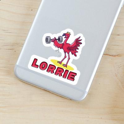 Weight Lifter Sticker Lorrie Gift package Image