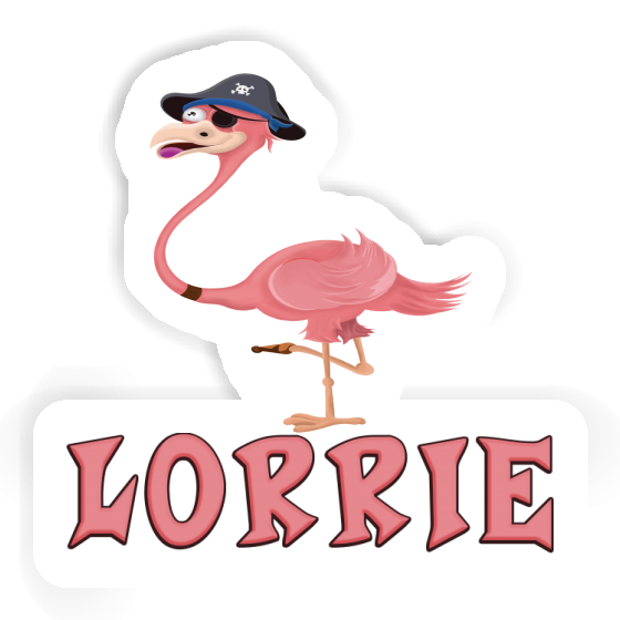 Flamingo Sticker Lorrie Gift package Image