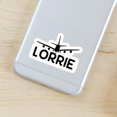 Sticker Lorrie Airplane Gift package Image