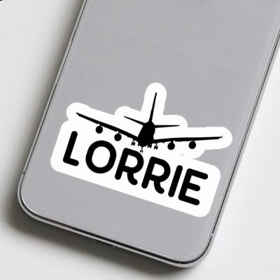 Avion Autocollant Lorrie Notebook Image