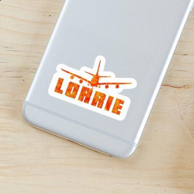 Sticker Airplane Lorrie Gift package Image