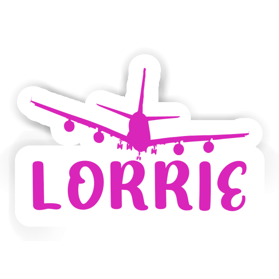 Sticker Lorrie Airplane Gift package Image