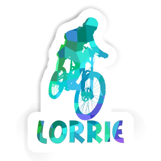 Sticker Freeride Biker Lorrie Image